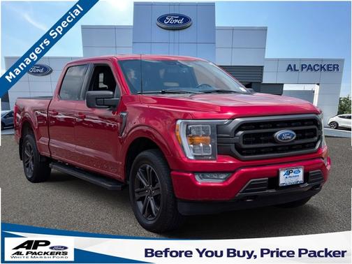2022 Ford F-150 XLT