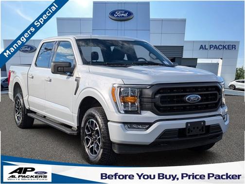 2022 Ford F-150 XLT