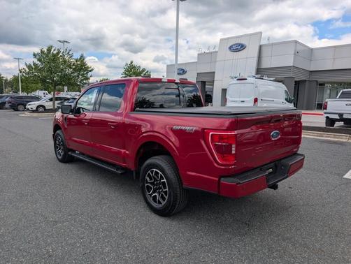 RAPID RED MET TINTED CC 2022 Ford F-150 XLT