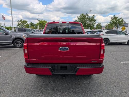 RAPID RED MET TINTED CC 2022 Ford F-150 XLT