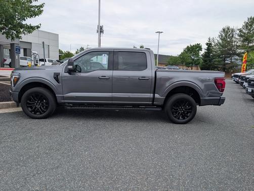 CARBONIZED GRAY METALLIC 2025 Ford F-150 LARIAT