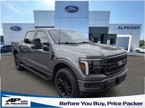 CARBONIZED GRAY METALLIC 2025 Ford F-150 LARIAT