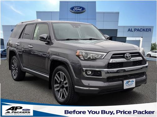 2022 Toyota 4Runner LIMITED