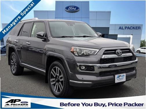2022 Toyota 4Runner LIMITED