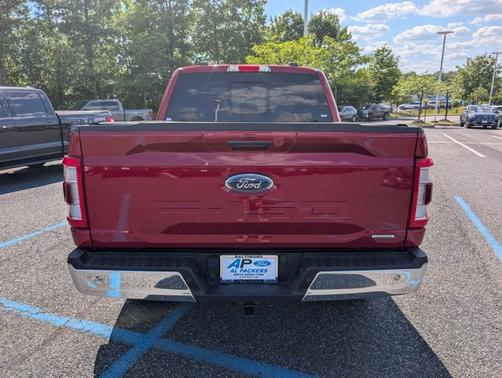RAPID RED MET TINTED CC 2021 Ford F-150 LARIAT