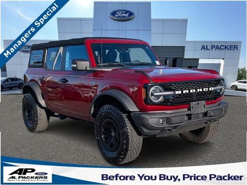 2022 Ford Bronco WILDTRAK