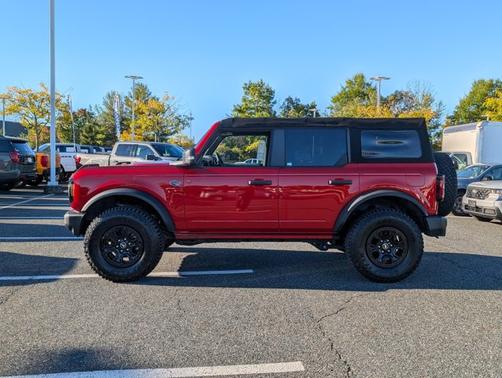 2022 Ford Bronco WILDTRAK