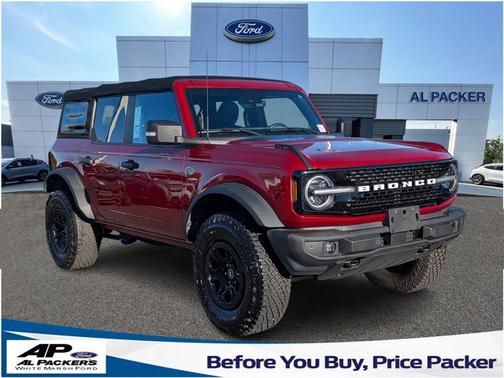 2022 Ford Bronco WILDTRAK