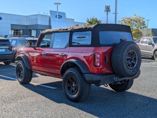 2022 Ford Bronco WILDTRAK