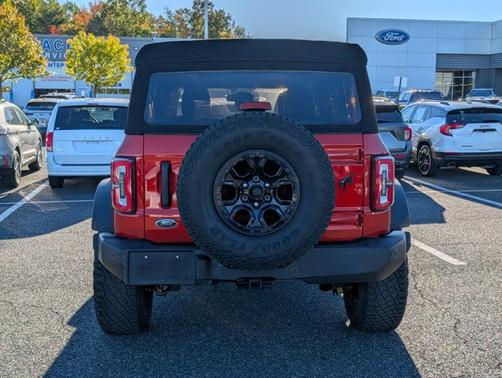 2022 Ford Bronco WILDTRAK