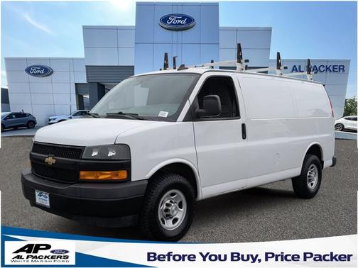 2021 Chevrolet Express 2500 WORK VAN