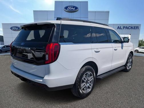OXFORD WHITE 2025 Ford Expedition ACTIVE
