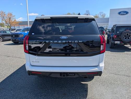 OXFORD WHITE 2025 Ford Expedition ACTIVE