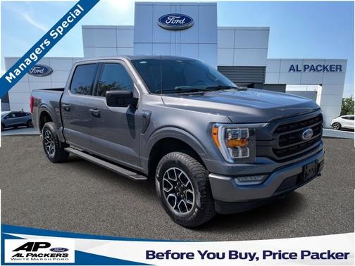 CARBONIZED GRAY METALLIC 2023 Ford F-150 XLT