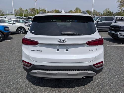 Quartz White 2019 Hyundai SANTA FE 2.0T LIMITED