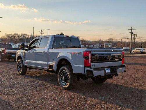 2025 Ford F-250 Platinum