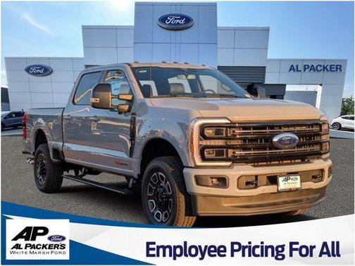 2025 Ford F-250 Platinum