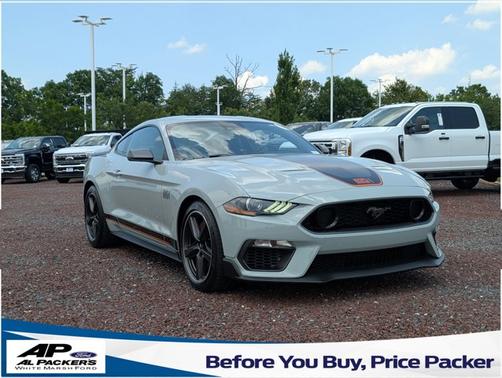 2022 Ford Mustang MACH 1