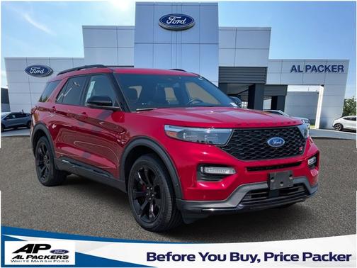 2020 Ford Explorer ST