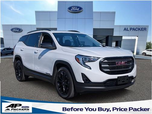 2020 GMC Terrain SLT