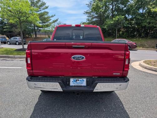 RAPID RED MET TINTED CC 2021 Ford F-150 XLT