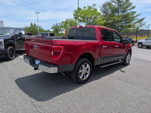 RAPID RED MET TINTED CC 2021 Ford F-150 XLT