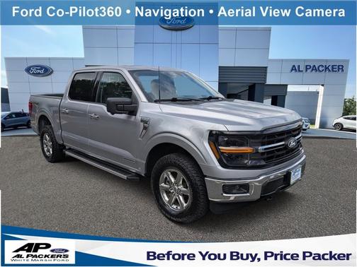 ICONIC SILVER METALLIC 2024 Ford F-150 XLT