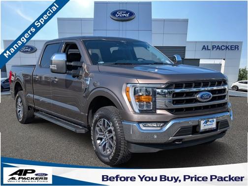2021 Ford F-150 LARIAT
