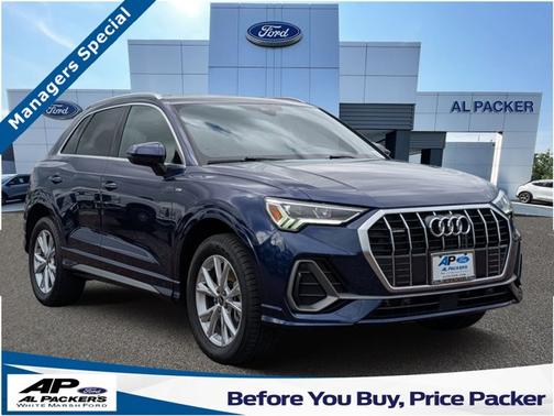 2023 Audi Q3 45 S LINE QUATTRO PREMIUM