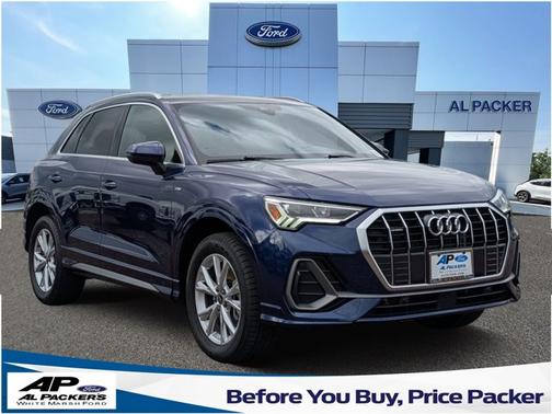 2023 Audi Q3 45 S LINE QUATTRO PREMIUM