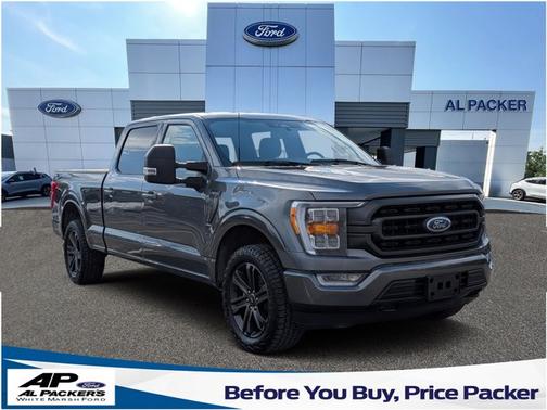 CARBONIZED GREY METALLIC 2022 Ford F-150 XLT Truck