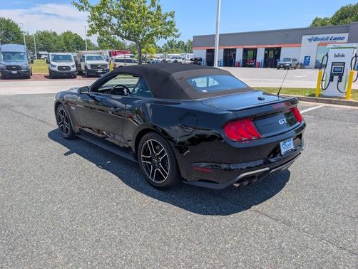 SHADOW BLACK 2019 Ford Mustang GT PREMIUM
