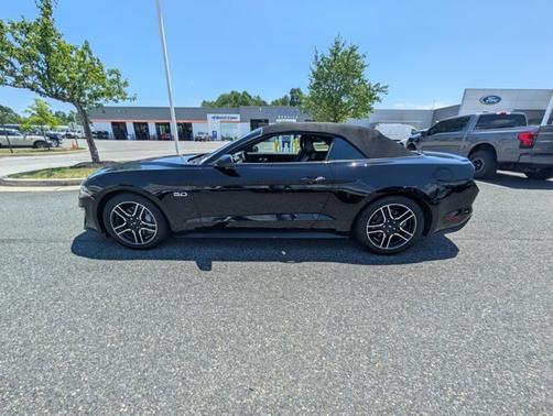 SHADOW BLACK 2019 Ford Mustang GT PREMIUM