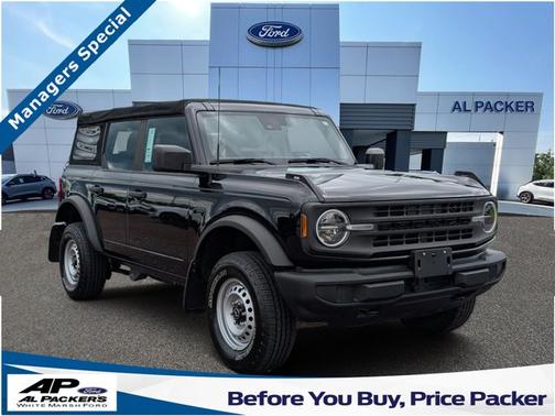 2021 Ford Bronco BASE