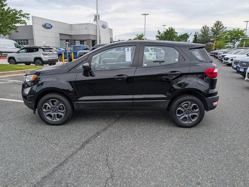 SHADOW BLACK 2021 Ford EcoSport S