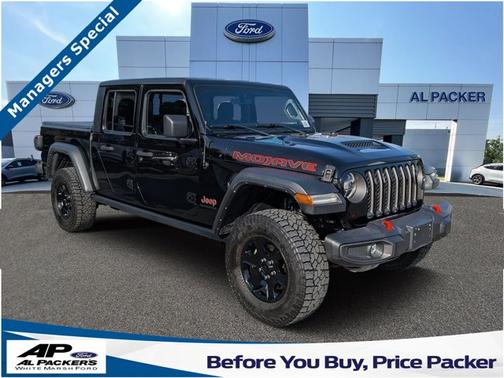 2022 Jeep Gladiator MOJAVE