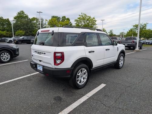 OXFORD WHITE 2023 Ford Bronco Sport BASE