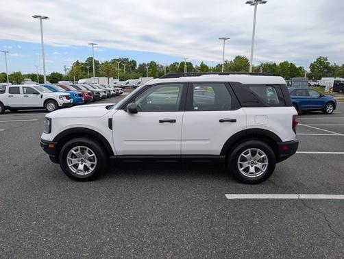 OXFORD WHITE 2023 Ford Bronco Sport BASE