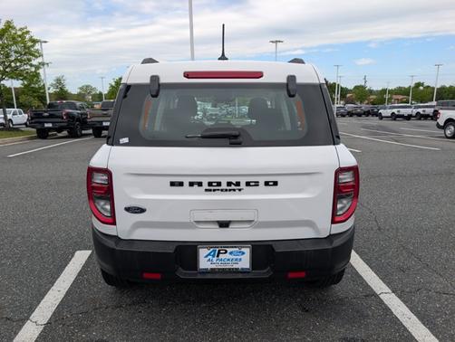 OXFORD WHITE 2023 Ford Bronco Sport BASE