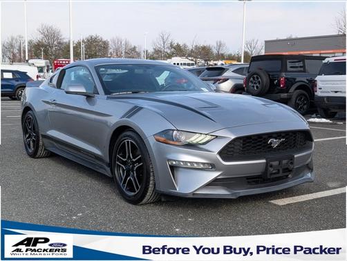 2020 Ford Mustang ECOBOOST