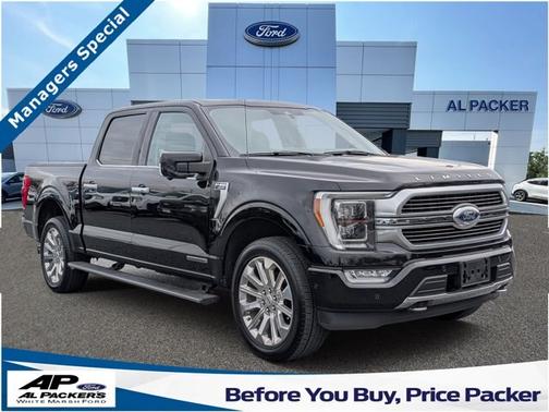2021 Ford F-150 LIMITED