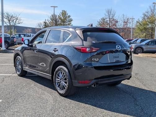 JET BLACK MICA 2021 Mazda CX-5 TOURING