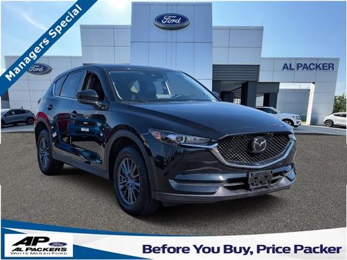 JET BLACK MICA 2021 Mazda CX-5 TOURING