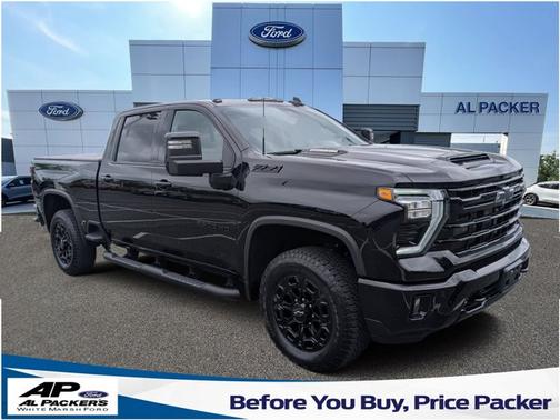 Black 2024 Chevrolet Silverado 2500 LTZ