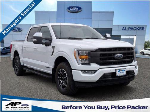 2021 Ford F-150 Lariat
