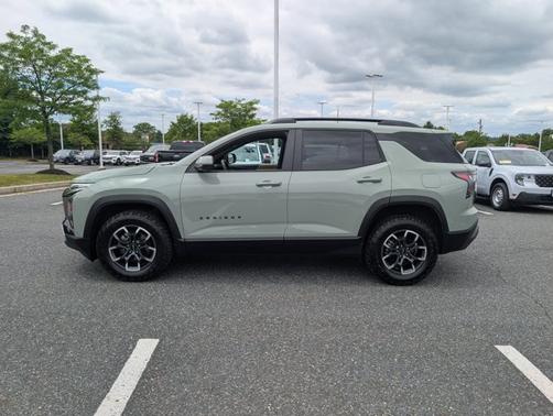 Green 2025 Chevrolet Equinox ACTIV