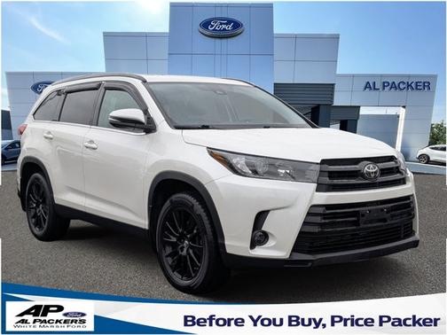 2019 Toyota Highlander SE