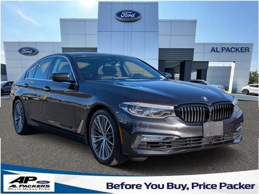 2018 BMW 540 540I XDRIVE