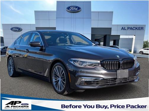 2018 BMW 540 540I XDRIVE