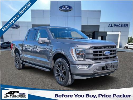 2021 Ford F-150 LARIAT